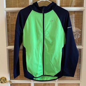 Boys Champion duo dry zip up jacket